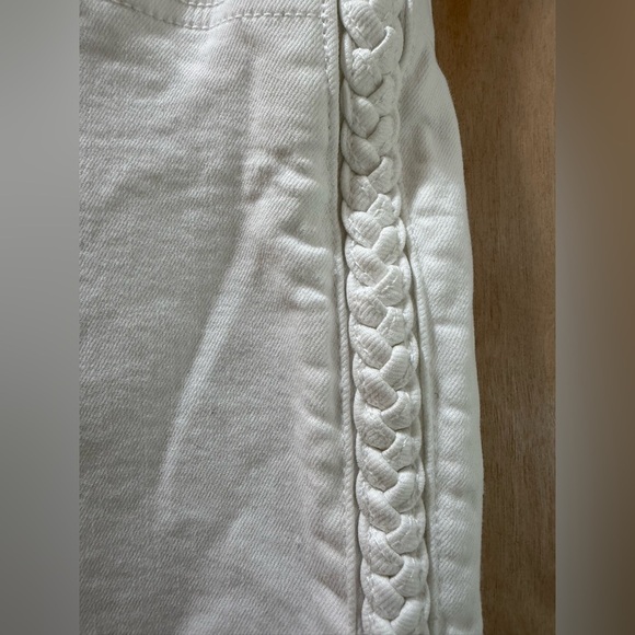 Joes Jean Charlie High Rise Ankle Skinnies with Braided Seams - Picture 11 of 15